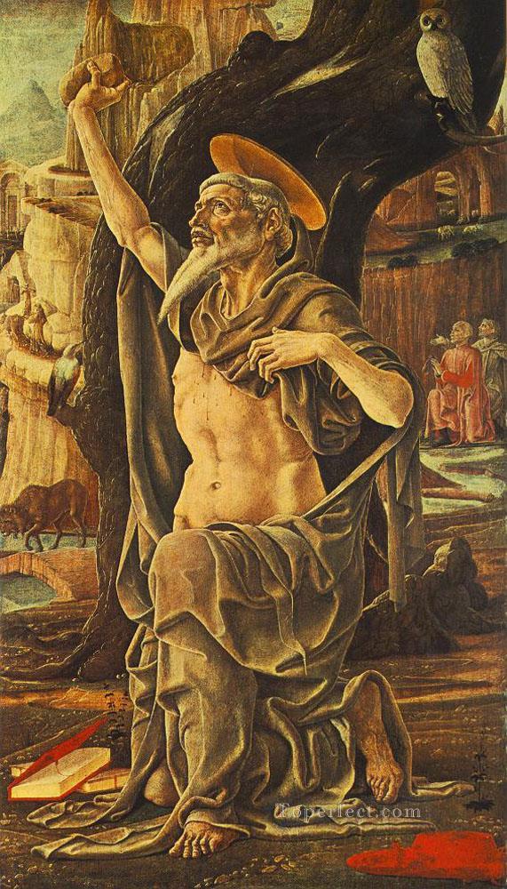 Saint Jerome Cosme Tura Oil Paintings